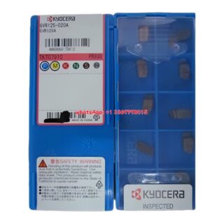 Original Kyocera GVR125-020A PR930 Carbide Insert (10 PCS)