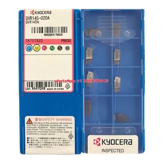 Original Kyocera GVR200-020A PR930 Carbide Insert (10 PCS)