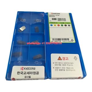Original Kyocera GVR200-020A Carbide Insert (10 PCS) TC60M GVR200-020A TC60M