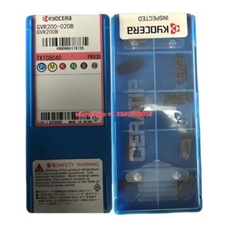 Original Kyocera GVR200-020B PR930 Carbide Insert (10 PCS)
