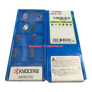 Original Kyocera GVR200-020B Carbide Insert (10 PCS) TC60M GVR200-020B TC60M