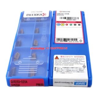 Original Kyocera GVR250-020A PR930 Carbide Insert (10 PCS)