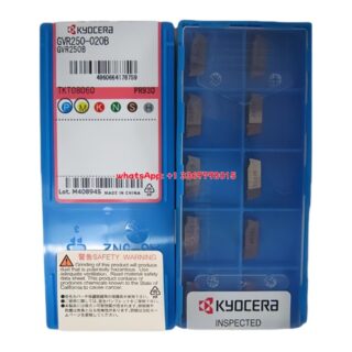 Original Kyocera GVR250-020B PR930 Carbide Insert (10 PCS)