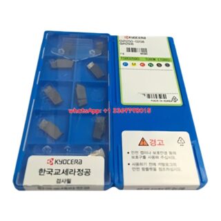 Original Kyocera GVR300C Carbide Insert (10 PCS) TC60M GVR300C TC60M