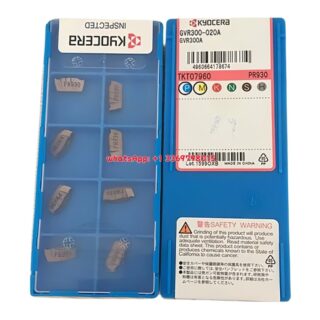 Original Kyocera GVR300-020A PR930 Carbide Insert (10 PCS)
