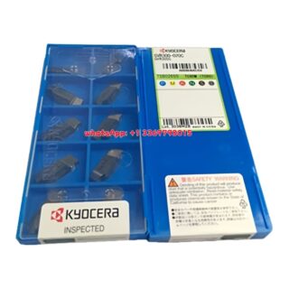 Original Kyocera GVR300-020C PR930 Carbide Insert (10 PCS)