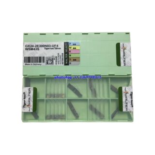 Original Walter GX24-2E3--N03-UF4 Carbide Turning Insert (10 PCS) WSM43S GX24-2E3--N03-UF4 WSM43S