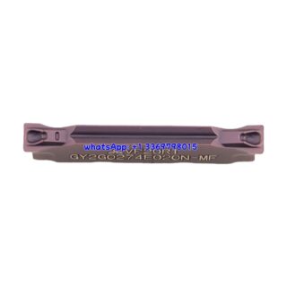Original Mitsubishi GY2G0274E020N-MF-VP20RT VP20RT Carbide Insert | Stainless Steel, Ti Alloys (10 PCS)