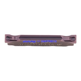 Original Mitsubishi GY2G0274E020N-MF-VP20RT VP20RT Carbide Insert | Stainless Steel, Ti Alloys (10 PCS)