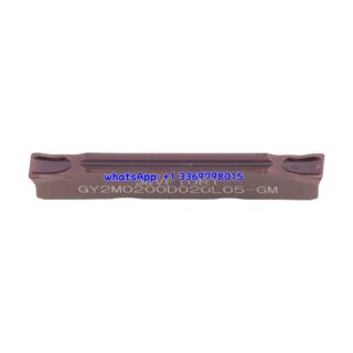 Original Mitsubishi GY2M0200D020L05-GM Carbide Insert (10 PCS) VP10RT GY2M0200D020L05-GM VP10RT