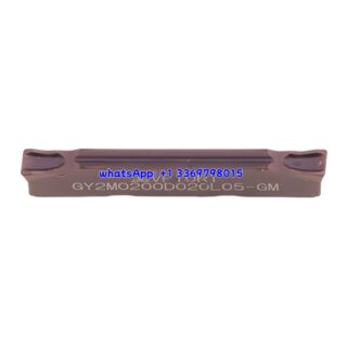 Original Mitsubishi GY2M0200D020L05-GM Carbide Insert (10 PCS) GY2M0200D020L05-GM VP10RT
