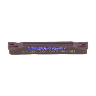 Original Mitsubishi GY2M0200D020N-MM Carbide Insert (10 PCS) VP10RT GY2M0200D020N-MM VP10RT