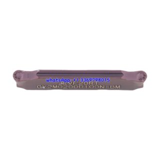 Original Mitsubishi GY2M0200D100N-BM VP20RT Carbide Insert | Stainless Steel, Ti Alloys (10 PCS)