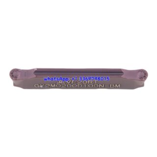 Original Mitsubishi GY2M0200D100N-BM VP20RT Carbide Insert | Steel (10 PCS)