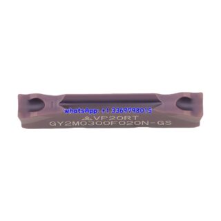 Original Mitsubishi GY2M0300F020N-GS VP20RT Carbide Insert | Stainless Steel, Ti Alloys (10 PCS)
