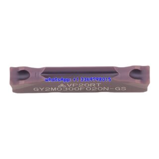 Original Mitsubishi GY2M0300F020N-GS VP20RT Carbide Insert | Steel & More (10 PCS)