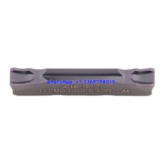 Original Mitsubishi GY2M0300F030N-GM MP9025 Carbide Insert | Steel, Cast Iron (10 PCS)