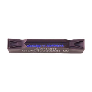 Original Mitsubishi GY2M0400G020N-MM Carbide Insert (10 PCS) VP10RT GY2M0400G020N-MM VP10RT