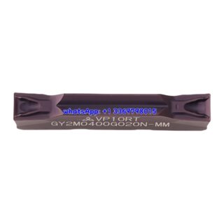 Original Mitsubishi GY2M0400G020N-MM Carbide Insert (10 PCS) GY2M0400G020N-MM VP10RT