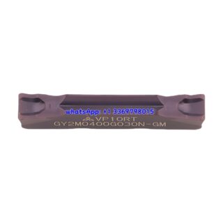 Original Mitsubishi GY2M0400G030N-GM Carbide Insert (10 PCS) VP10RT GY2M0400G030N-GM VP10RT