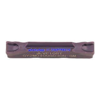 Original Mitsubishi GY2M0400G030N-GM Carbide Insert (10 PCS) GY2M0400G030N-GM VP10RT