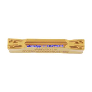 Original Mitsubishi GY2M0400G040N-MS MY5015 Carbide Insert (10 PCS)