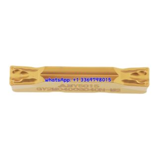 Original Mitsubishi GY2M0400G040N-MS MY5015 Carbide Insert | Steel (10 PCS)