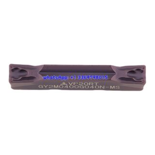 Original Mitsubishi GY2M0400G040N-MS VP20RT Carbide Insert | Steel (10 PCS)