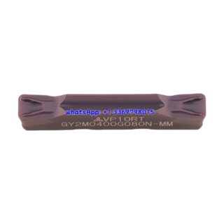Original Mitsubishi GY2M0400G080N-MM Carbide Insert (10 PCS) VP10RT GY2M0400G080N-MM VP10RT