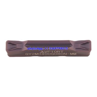 Original Mitsubishi GY2M0400G080N-MM Carbide Insert | Steel (10 PCS) GY2M0400G080N-MM VP10RT