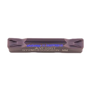 Original Mitsubishi GY2M0400G080N-MM VP20RT Carbide Insert | Stainless Steel, Ti Alloys (10 PCS)
