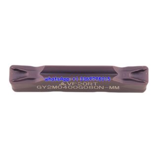 Original Mitsubishi GY2M0400G080N-MM VP20RT Carbide Insert | Steel (10 PCS)