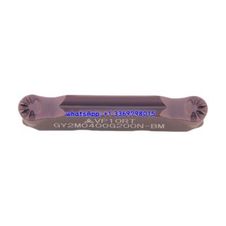 Original Mitsubishi GY2M0400G200N-BM Carbide Insert (10 PCS) VP10RT GY2M0400G200N-BM VP10RT