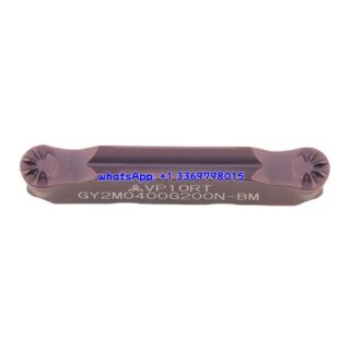 Original Mitsubishi GY2M0400G200N-BM Carbide Insert (10 PCS) GY2M0400G200N-BM VP10RT