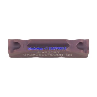 Original Mitsubishi GY2M0500H030N-GS VP20RT Carbide Insert | Stainless Steel, Ti Alloys (10 PCS)