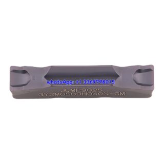 Original Mitsubishi GY2M0500H040N-GM MP9025 Carbide Insert | Heat-resistant (10 PCS)