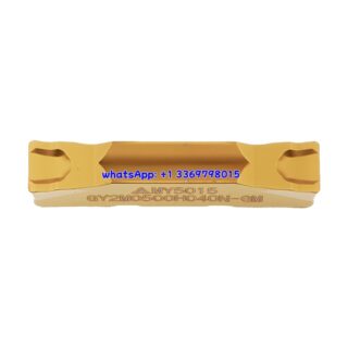 Original Mitsubishi GY2M0500H040N-GM MY5015 Carbide Insert (10 PCS)