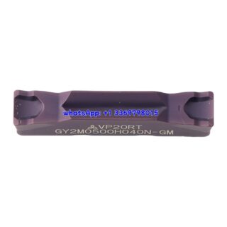 Original Mitsubishi GY2M0500H040N-GM VP20RT Carbide Insert | Stainless Steel, Ti Alloys (10 PCS)