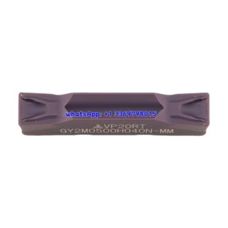 Original Mitsubishi GY2M0500H040N-MM VP20RT Carbide Insert | Stainless Steel, Ti Alloys (10 PCS)
