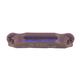 Original Mitsubishi GY2M0500H250N-BM VP20RT Carbide Insert | Stainless Steel, Ti Alloys (10 PCS)