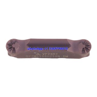 Original Mitsubishi GY2M0500H250N-BM VP20RT Carbide Insert | Stainless Steel, Ti Alloys (10 PCS)