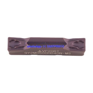 Original Mitsubishi VP20RT VP20RT Carbide Insert - Diamond 35° | Stainless Steel, Ti Alloys (10 PCS) GY2M0500h040N-MS GY2M0500h040N-MS VP20RT