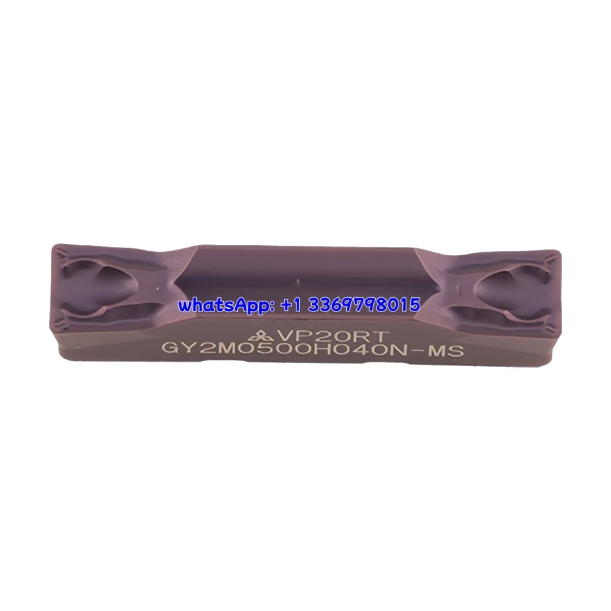 Original Mitsubishi VP20RT VP20RT Carbide Insert - Diamond 35° | Stainless Steel, Ti Alloys (10 PCS) GY2M0500h040N-MS GY2M0500h040N-MS VP20RT