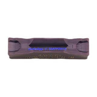 Original Mitsubishi GY2M0600J040N-GM VP20RT Carbide Insert | Stainless Steel, Ti Alloys (10 PCS)