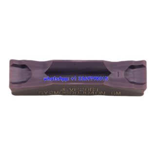 Original Mitsubishi GY2M0600J040N-GM VP20RT Carbide Insert | Steel, Cast Iron (10 PCS)