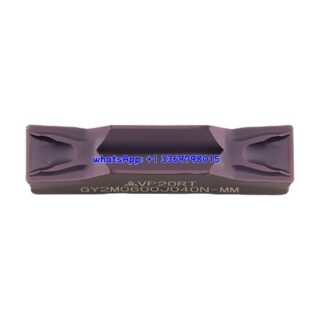 Original Mitsubishi GY2M0600J040N-MM-VP20RT VP20RT Carbide Insert | Stainless Steel, Ti Alloys (10 PCS)