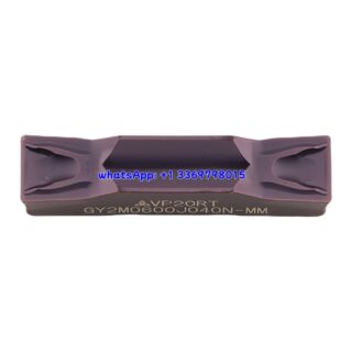 Original Mitsubishi GY2M0600J040N-MM-VP20RT VP20RT Carbide Insert | Steel, Cast Iron (10 PCS)