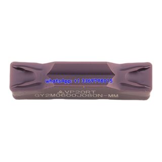 Original Mitsubishi GY2M0600J080N-MM VP20RT Carbide Insert | Steel & More (10 PCS)