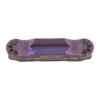 Original Mitsubishi GY2M0600J300N-BM Carbide Insert (10 PCS) GY2M0600J300N-BM VP20R