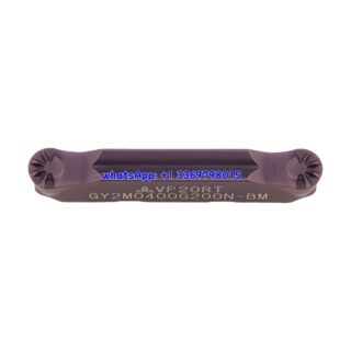 Original Mitsubishi GY2M400G200N-BM VP20RT Carbide Insert | Stainless Steel, Ti Alloys (10 PCS)